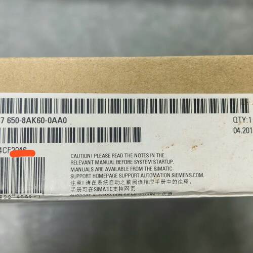 6ES7 650-8AK60-0AA0 ET200 PA SMART工控模块议价维修