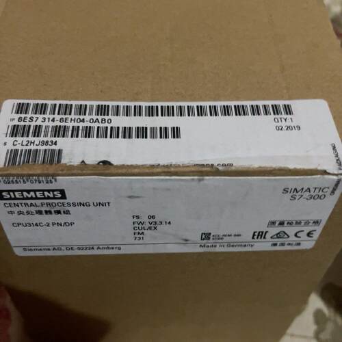 6ES7 314-6EH04-0AB0 CPU模组 仅开封实物议价维修