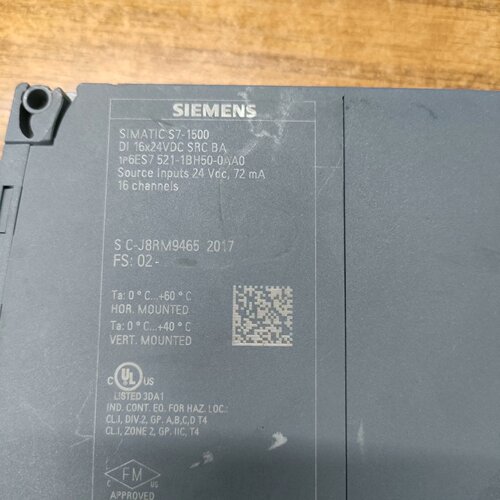 6ES7521-1BH50-0AA0 数字输入模组 DI 16×24VDC BA 议价维修