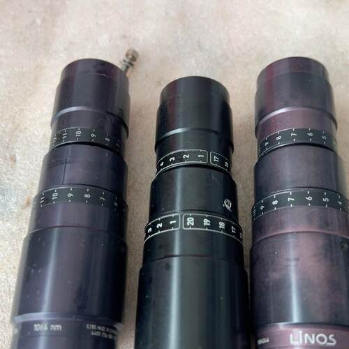 Beam-Expander 2-8X 1064nm 激光扩束镜 LINOS镜片议价维修