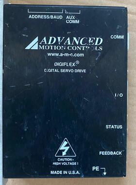 685-068191-033 驱动器控制器 ADVANCED数字伺服工控配件议价维修