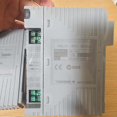 AAI143-H03 横河工控输入模块议价维修