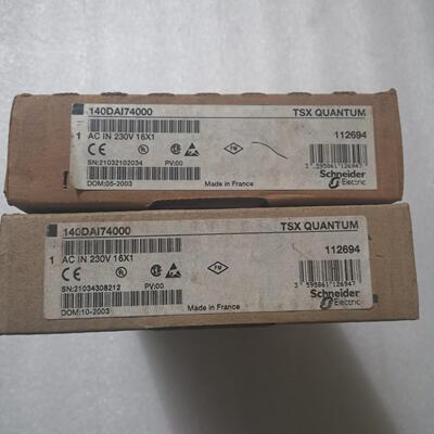 140DAI74000 TSX QUANTUM 工控输入模块 AC IN 230V 16X1议价维修
