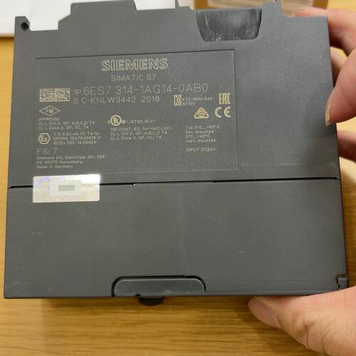 6ES7 314-1AG14-0AB0 CPU模块 S7-300系列工控模块议价维修