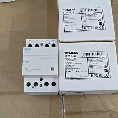 5TT58420 5TT58400 模块化接触器 40A AC400V 2NO2NC 4NO议价维修
