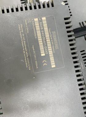 6AV6 640-0DA11-0AX0 K-TP178micro 触摸屏 DC24V 300mA议价维修