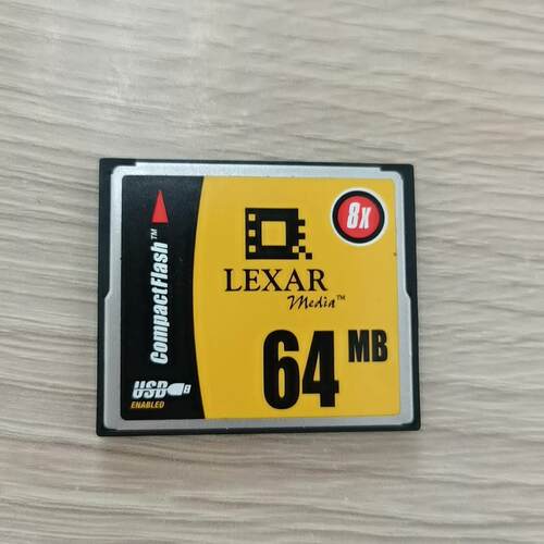 64MB 8X CompactFlash 雷克沙工业CF闪存卡议价维修
