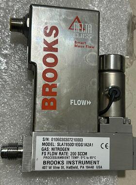 SLA7850D1EGG1A2A1 BROOKS 质量流量控制器 氮气 200SCCM议价维修