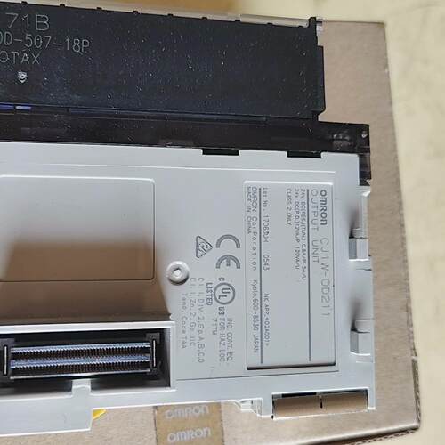 CJ1W-OD211 工控输单 可编程控制器模块议价维修