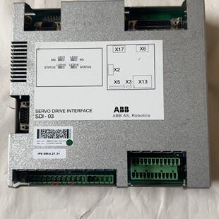 SDI-03 3HNA001582-001 ABB喷涂机器人控制器议价维修