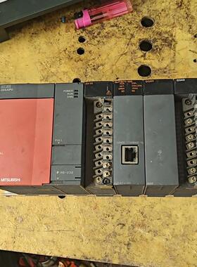 Q00JCPU QY10 QJ71E71-100 QG60 QX40 Q系列PLC工控模块议价维修