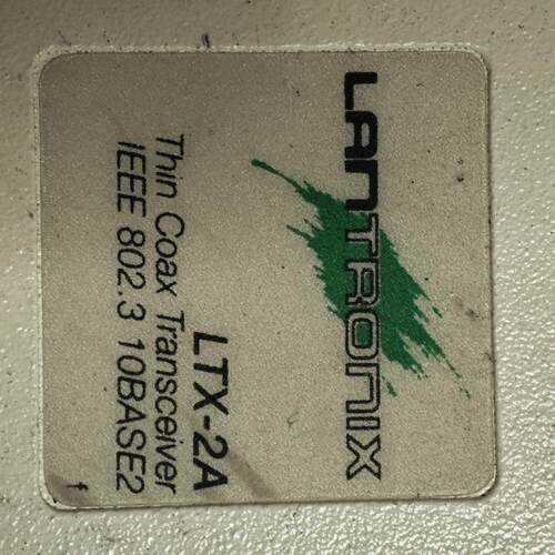 LTX-2A LANTRONIX 细同轴发器 IEEE802.3 10BASE2议价维修