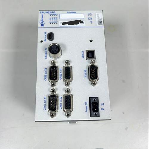 CPU 832-TG 辆处理单模块 Selectron处理器议价维修