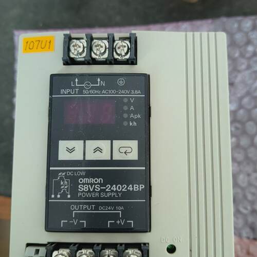 S8VS-24024BP 开关电源 24V工业工控直流电源议价维修