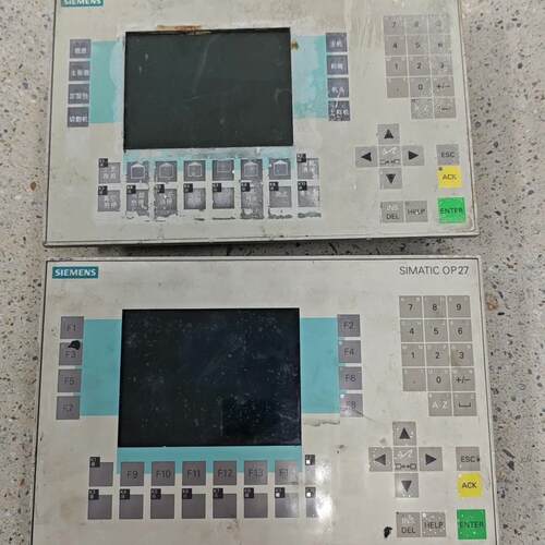 6AV3627-1JK00-0AX0 6AV3627-1LK00-1AX0 OP27工业触控屏议价维修