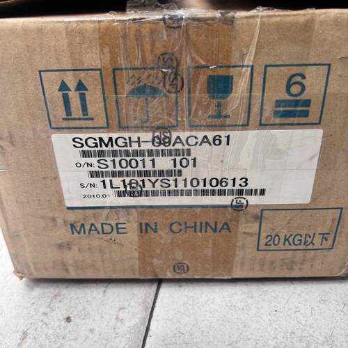 SGMGH-09ACA61 伺服电机 安川2系0.85kw议价维修