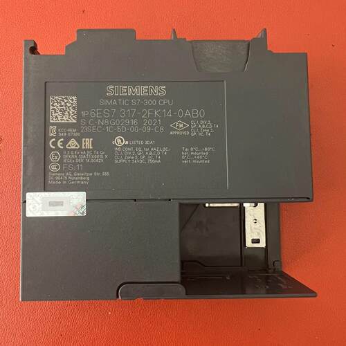 6ES7 317-2FK14-0AB0 SIMATIC S7-300 CPU工控模块议价维修