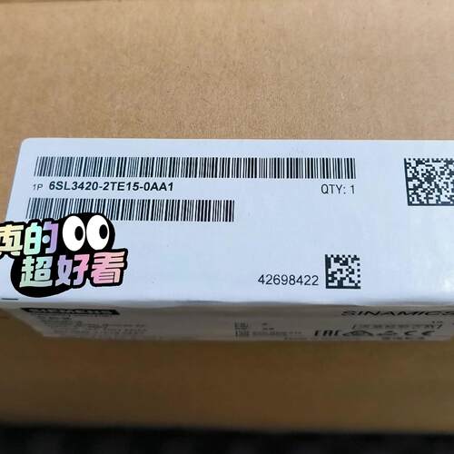 6SL3420-2TE15-0AA1 变频器 工控自动化配件议价维修
