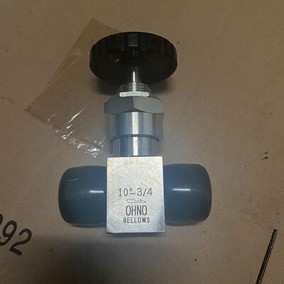 10K-3/4 B-EP L1 SUS316L OHNO BELLOWS 波纹管阀议价维修