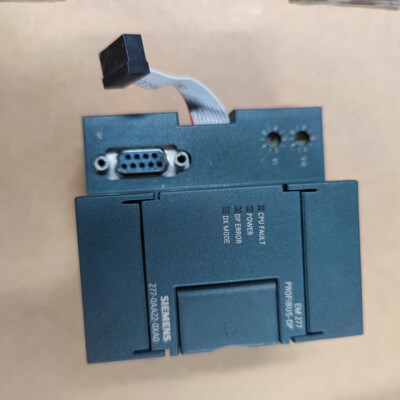 277-0AA22-0XA0 PLC模块 EM277 PROFIBUS-DP议价维修