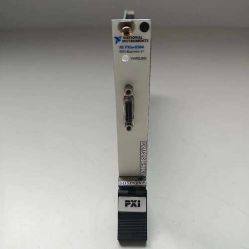 PXle-8364 采集器 MXI-Express×1 NI工控采集模块议价维修
