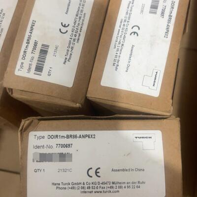 DOIR1m-BR86-ANP6X2 图尔克TURCK 工控传感器 7700697议价维修