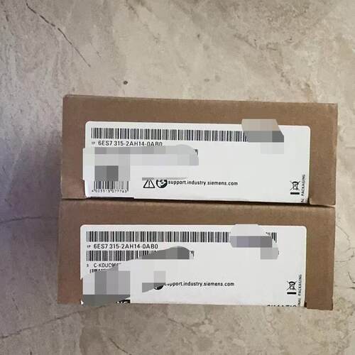 6ES7 315-2AH14-0AB0 可编程控制器CPU工业控制模块议价维修