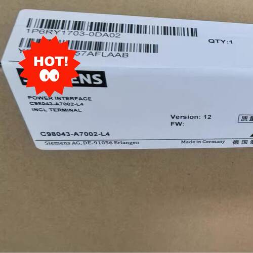 6RY1803-0DA02 电源接口模块 工控自动化配件议价维修