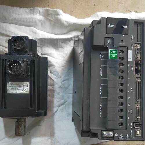 ASD-A2-3043-M ECMA-C11330R4 台达伺服套装 3KW议价维修