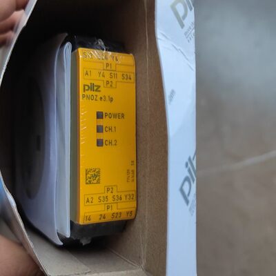 774139 PNOZ e3.1p 皮尔兹Pilz安全继电器议价维修
