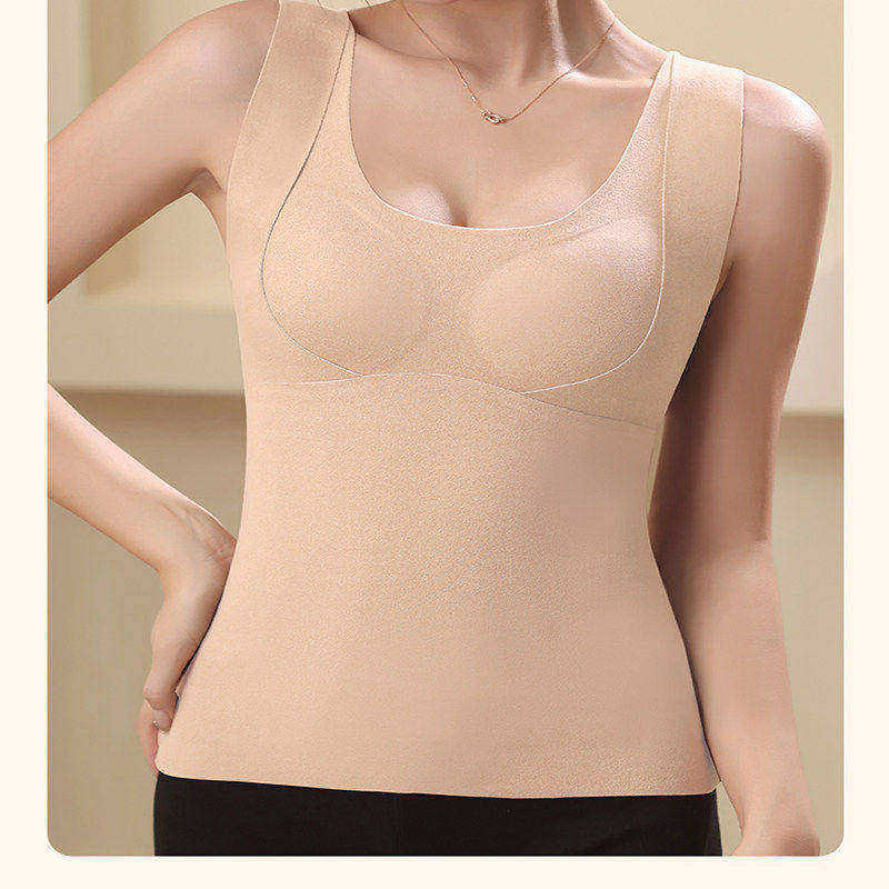 【福饮沸别】大码胖mm冬季日常休闲舒身磨毛高弹德绒保暖背心0030,女士内衣/男士内衣/家居服,保暖背心,淘宝优惠券,粉丝福利购,淘宝优惠卷