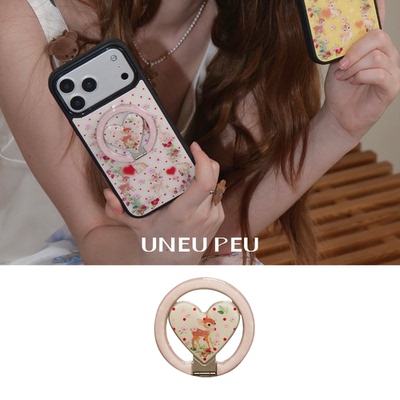 UNEUPEU爱心小鹿磁吸支架