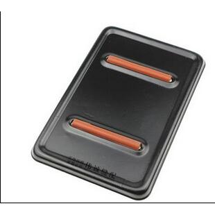 不锈钢304烫斗隔热板硅胶垫板蒸汽熨斗放置板防烫板搁板烫斗铁板