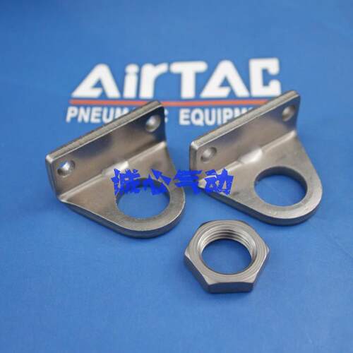 亚德客气缸脚架F-MI8/MI25/F-MI12LB/F-MI20LB/F-MI32/F-MI40支架