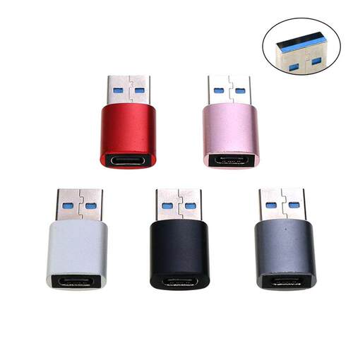 A公转C母USB公转Type-C母转接头USB3.1公转Type-C母转接头