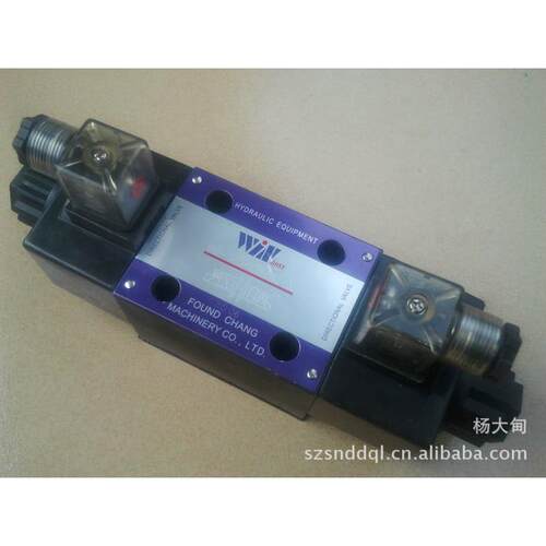 DSG-02-3C2-A2-N油阀WILSON台湾原装3C4 3C60 C12 10 5液压电磁阀
