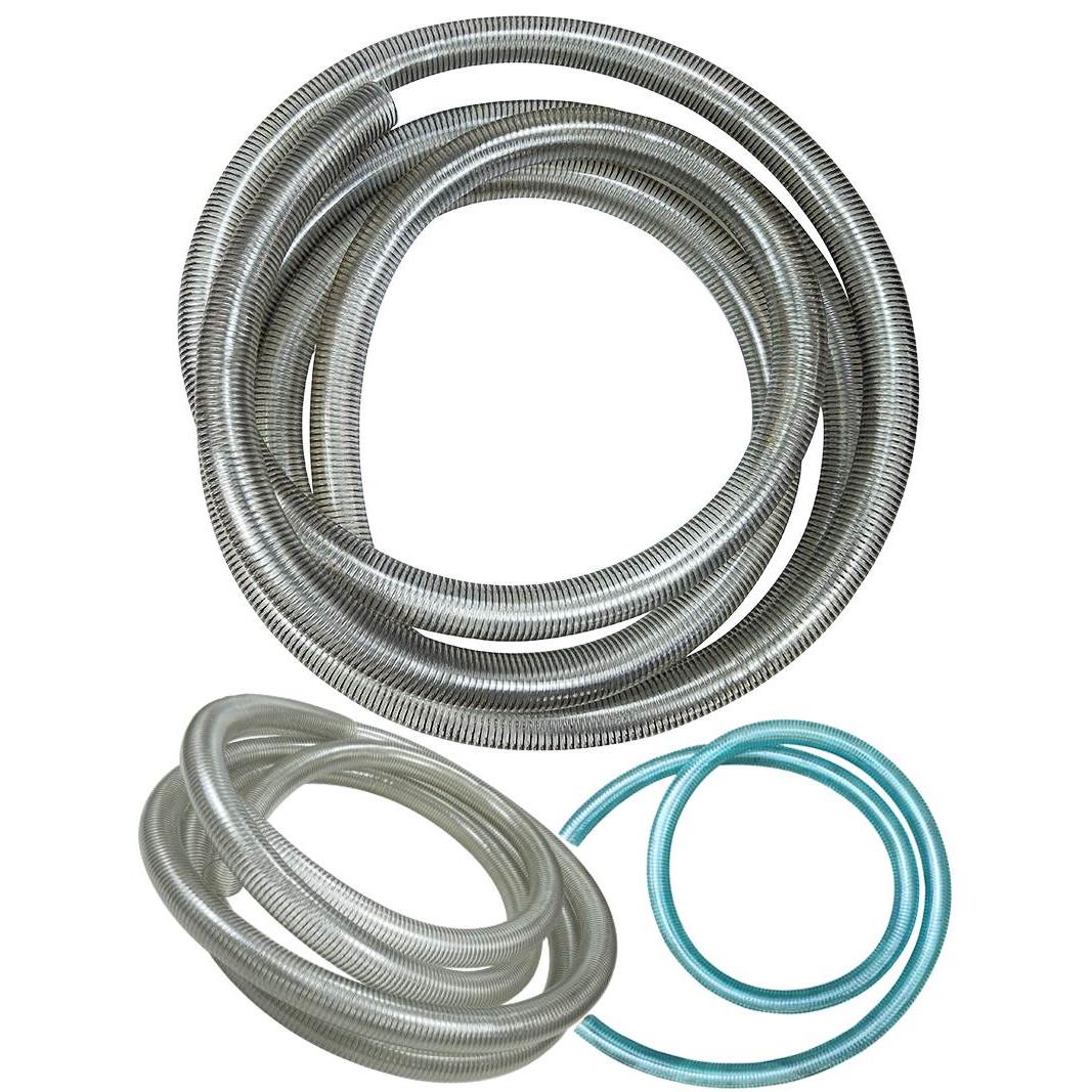 80 120 150 280 4500型520柱塞泵1寸2寸3寸离心泵加厚钢丝进水管