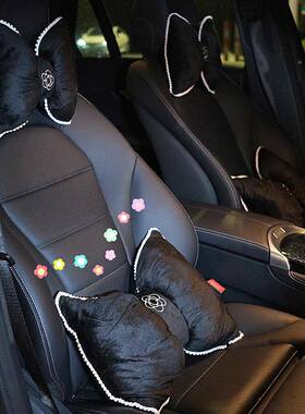 汽车枕头33516颈枕枕车载枕一对装时尚车内睡靠觉头车内座护椅靠