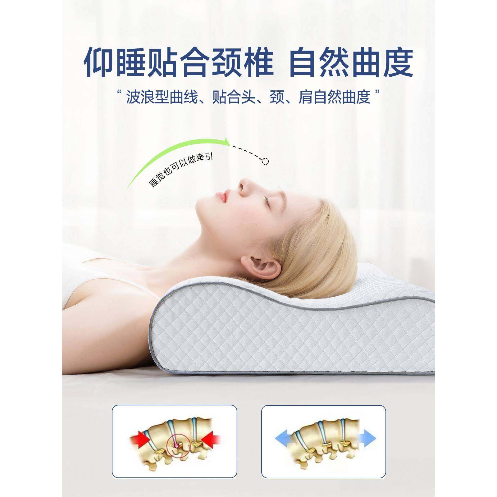 零压感棉深XP-1212睡舍眠记忆枕头护颈椎助眠学生宿睡觉专睡用单,床上用品,记忆棉枕,淘宝优惠券,粉丝福利购,淘宝优惠卷