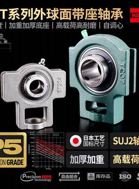 进口CT204节外球面205带座轴承206U调207立式T型208T2可09T210