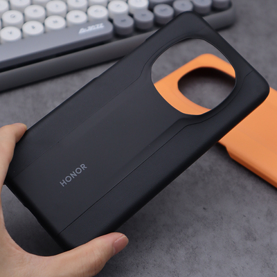 荣耀magic5至臻版皮革简约保护套