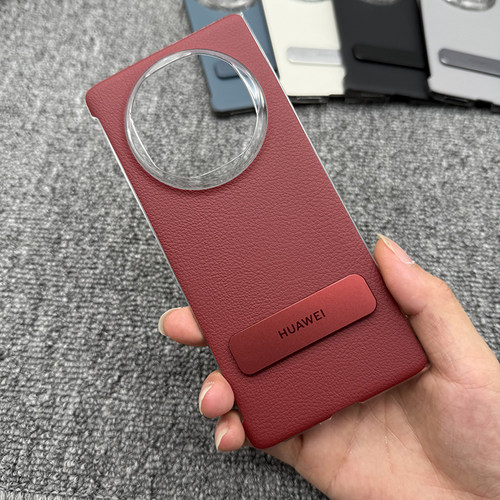 适用于华为matex6皮革简约保护壳