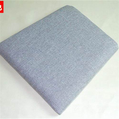 科技布棉麻布实木软包座板餐椅面板配件椅座板凳子麻布海绵椅子面