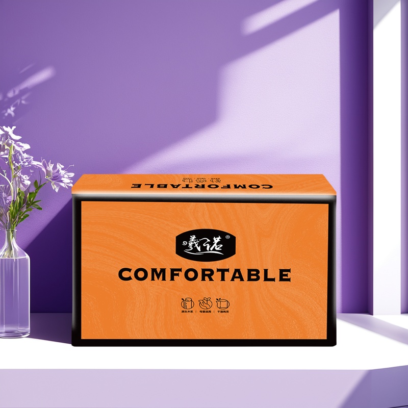 曦诺餐巾纸20包厕纸卫生多功能无味抽纸实惠装好用软包柔软整箱装