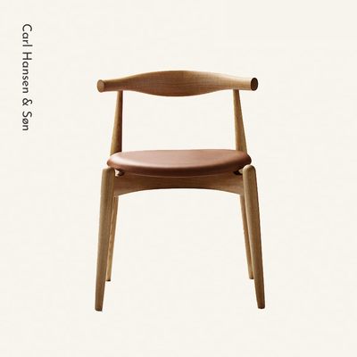 丹麦 Carl Hansen CH20 | Elbow 可叠加餐椅 Wegner