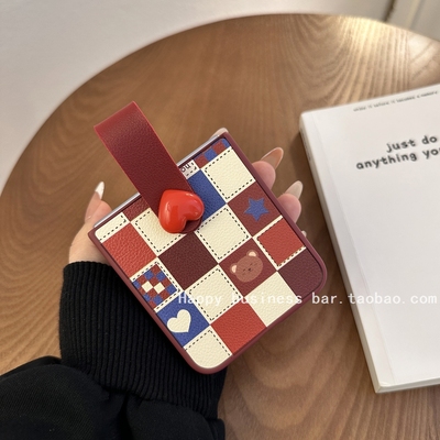 适用小米mixflip2指环扣手机壳