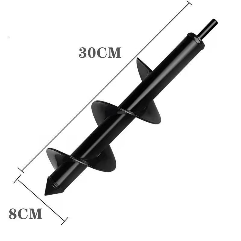 土地打洞神器钻土挖坑大棚土地转眼机泥土打洞器花盆松土施肥绿化