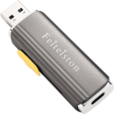 移动固态U盘双接口Type-cUSB3.2高速外置ssd手机电脑两用256G优盘