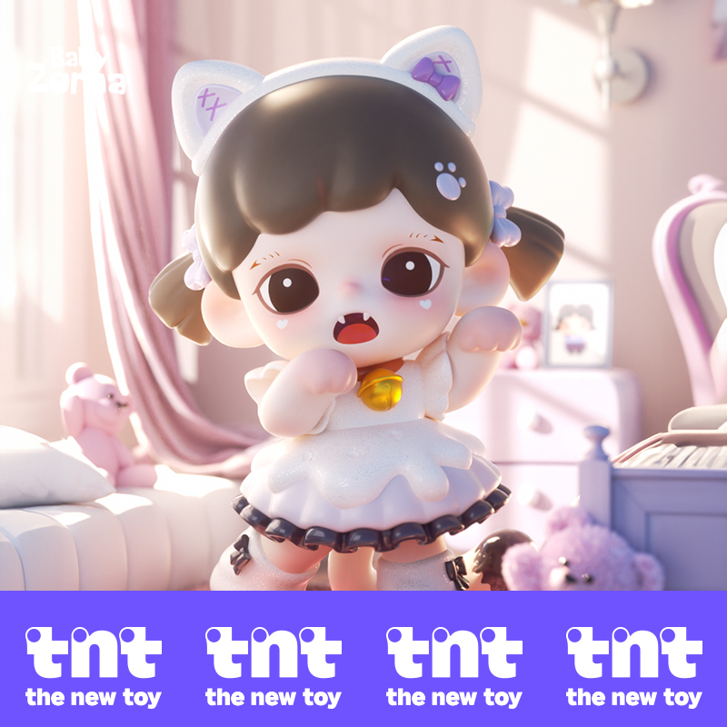 【tnt】Zoraa好运小猫大娃手办潮玩盲盒潮流玩具送礼