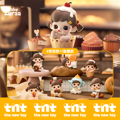 【tnt】Zoraa妹宝烘焙店mini系列盲盒手办送礼女生mini盲盒